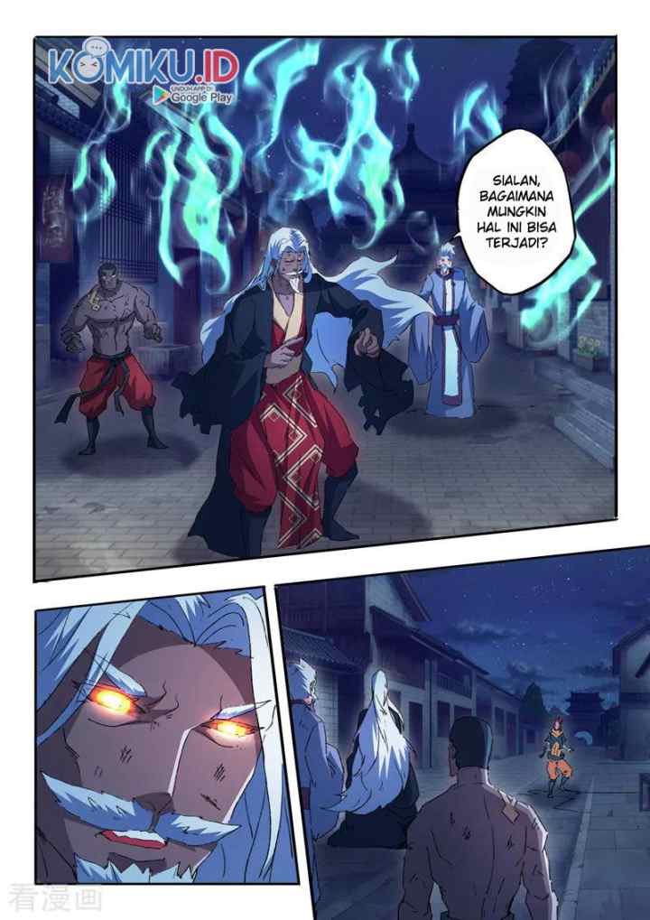 Martial Master chapter 455 halaman 10