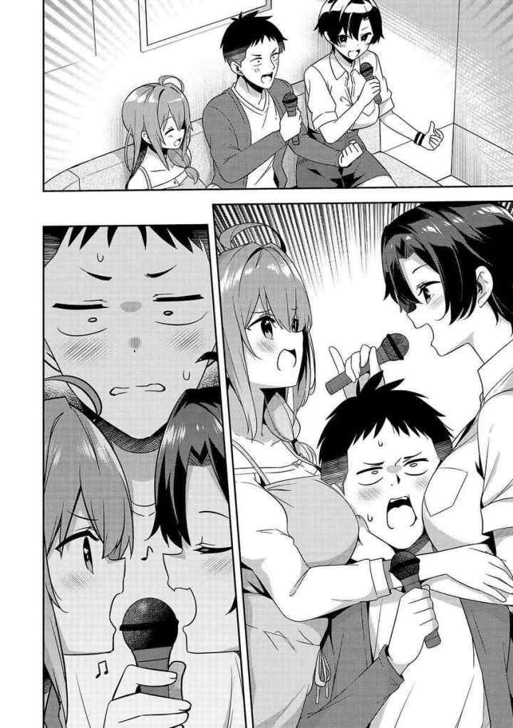 10-Nen Buri ni Saikai shita Kusogaki wa Seijun Bishoujo JK ni Seichou shiteita chapter 8.1 halaman 9