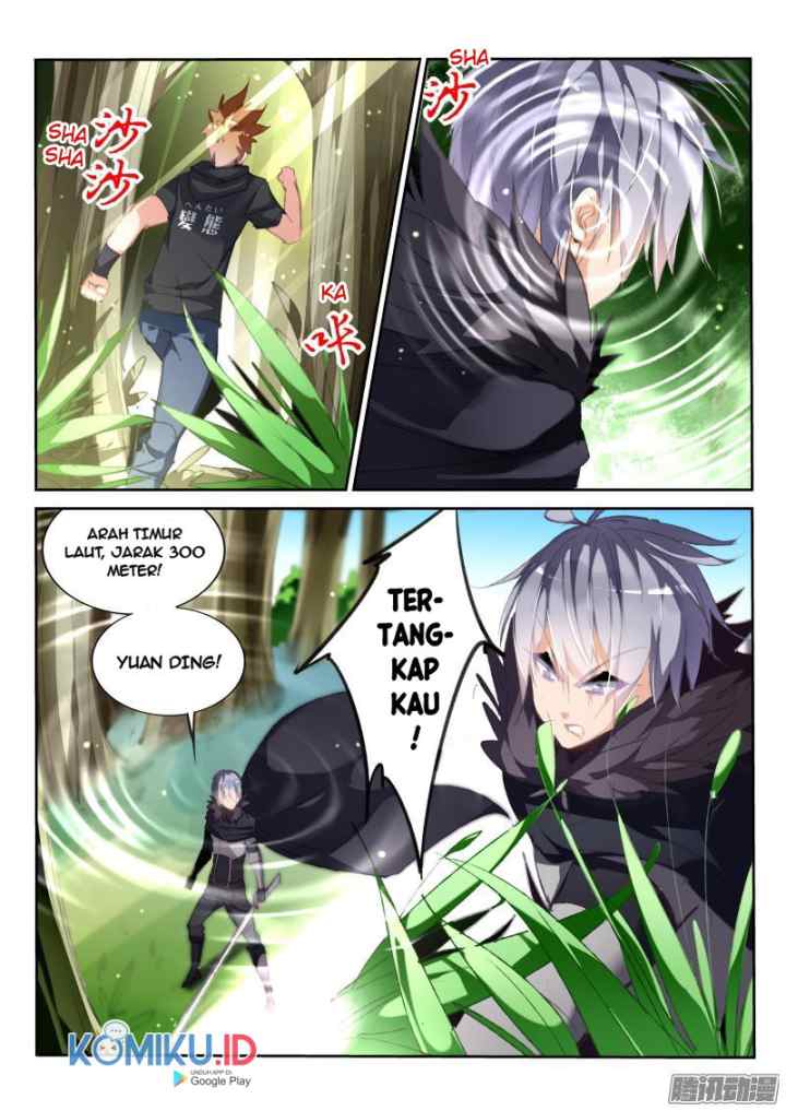 Demon Spirit Seed Manual chapter 176 halaman 9