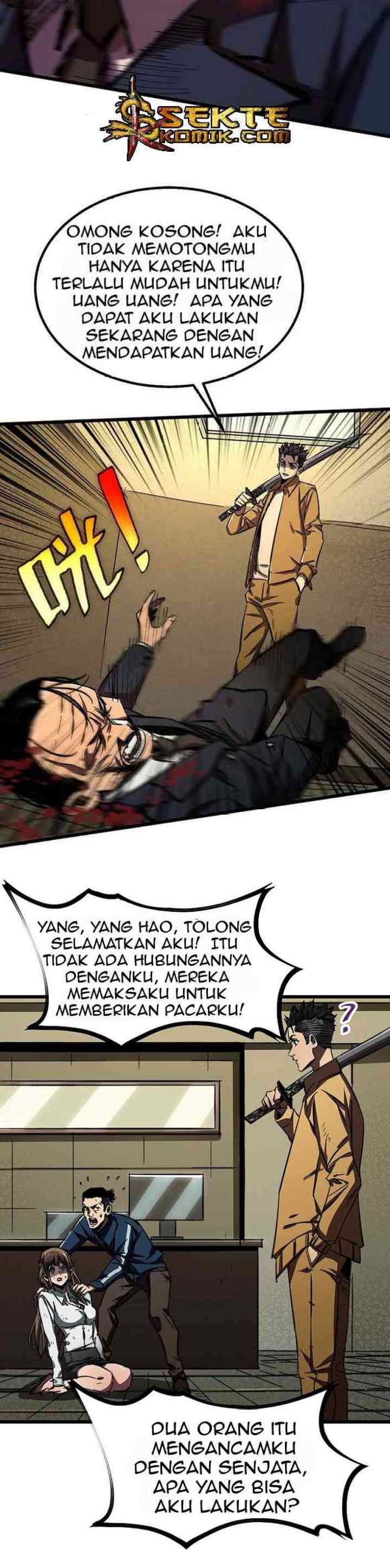 I Took Attributes in the Last Days chapter 4 halaman 10