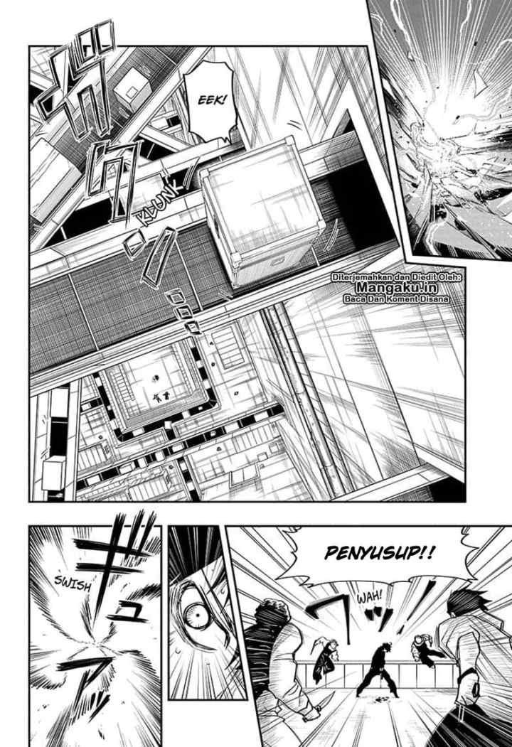 Mission: Yozakura Family chapter 6 halaman 17