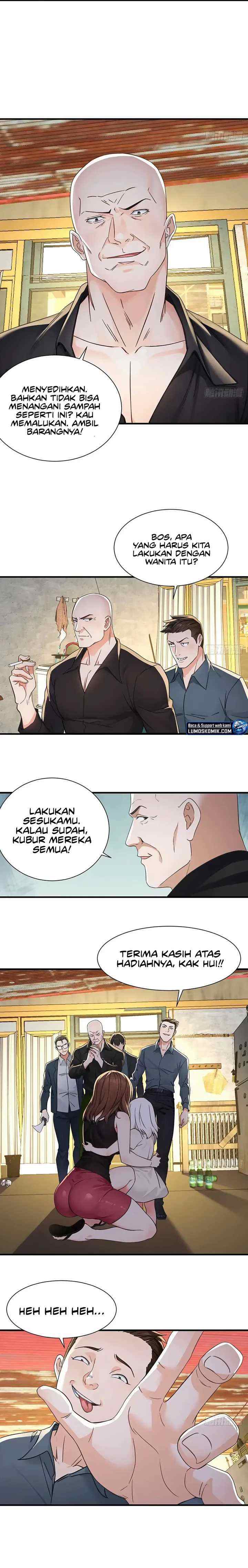 Reincarnated as a Scumbag I Use My Wife and Daughter to Prove Immortality chapter 6 halaman 14