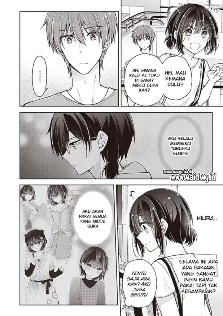 Osananajimi(♂) wo Onnanoko ni Shiteshimatta Hanashi chapter 68 halaman 4