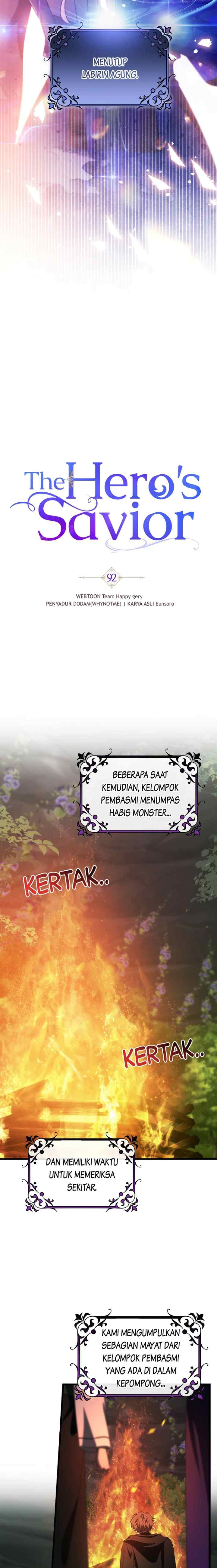 Destined to Be the Savior of the Protagonist chapter 92 halaman 8
