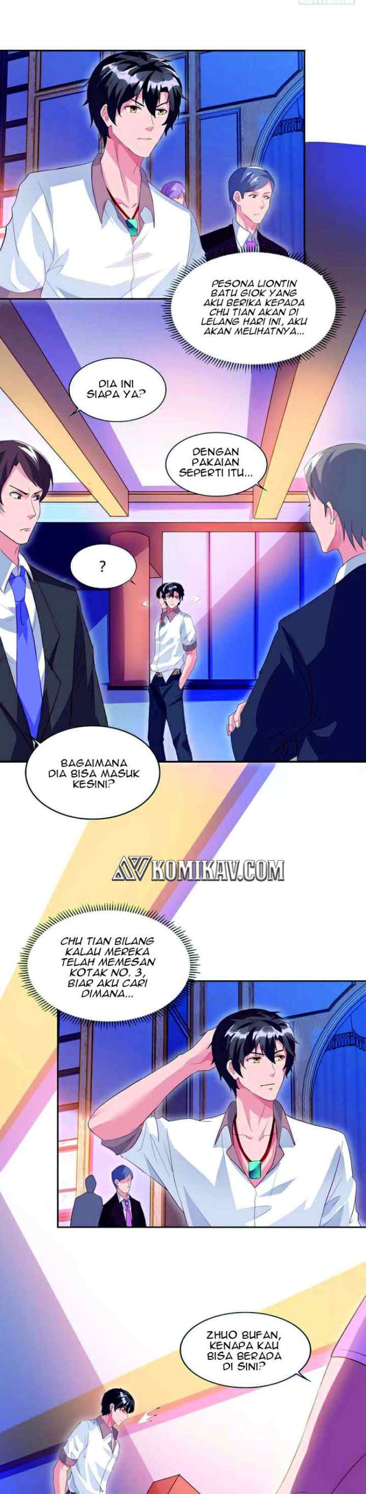 Rebirth Abandoned Less Return chapter 66 halaman 8