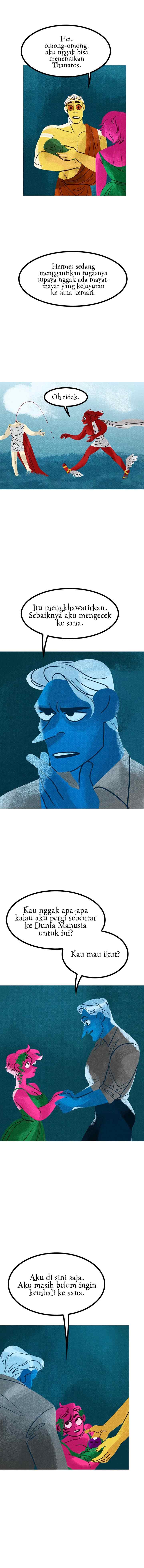 Lore Olympus chapter 244 halaman 16