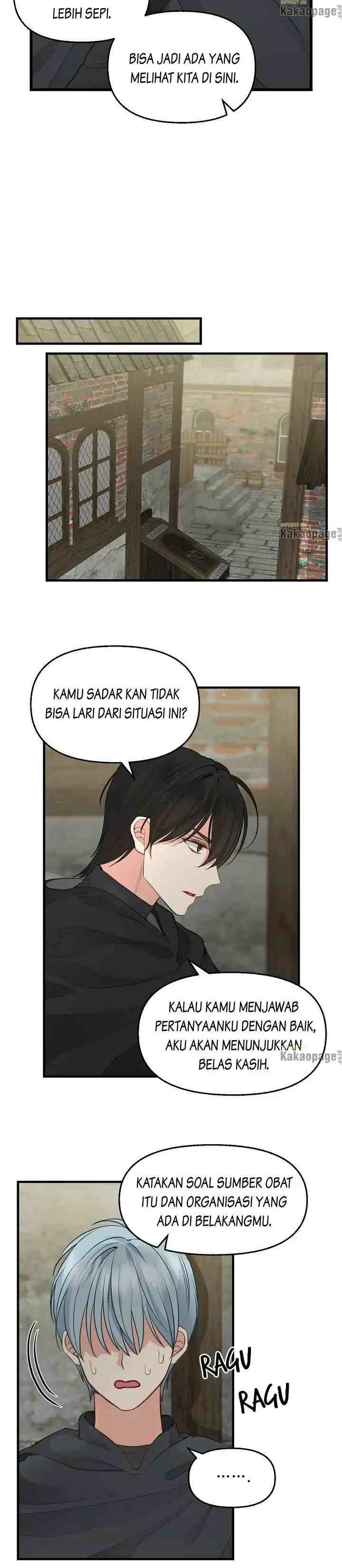 Just Leave Me Be chapter 69 halaman 6
