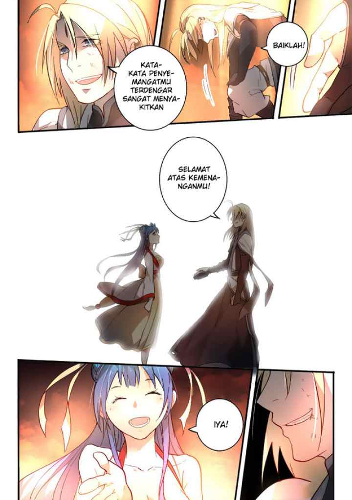 Spirit Blade Mountain chapter 248 halaman 9