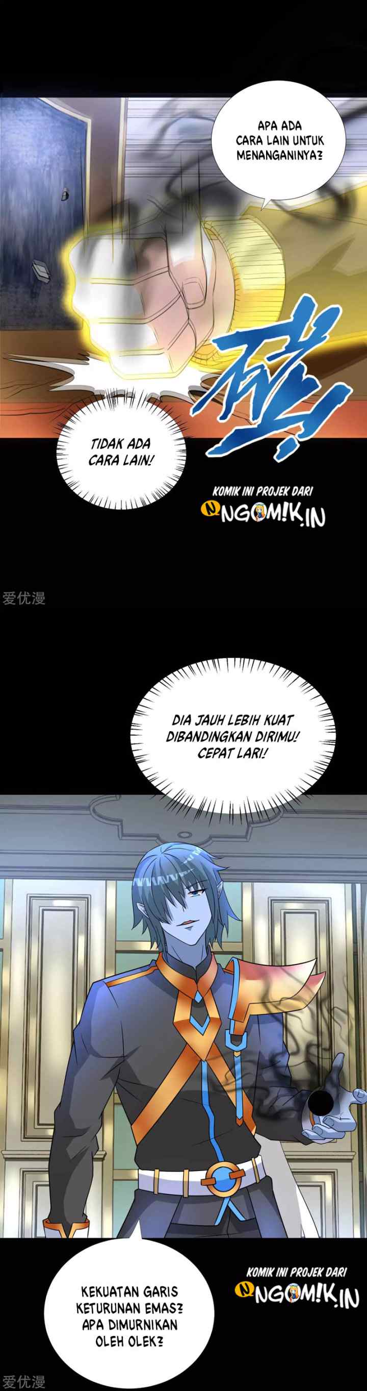 King of Apocalypse chapter 211 halaman 15