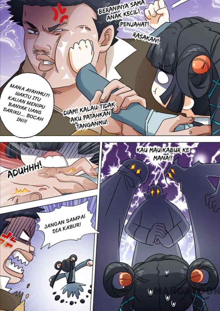 Spirit Sword Sovereign chapter 121 halaman 11