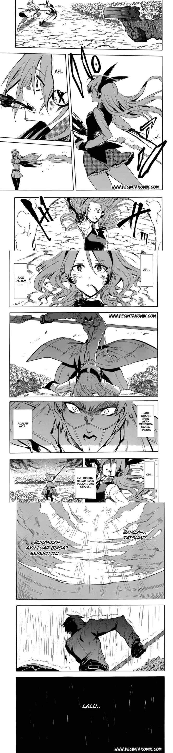 Akame ga Kill! chapter 34 halaman 13