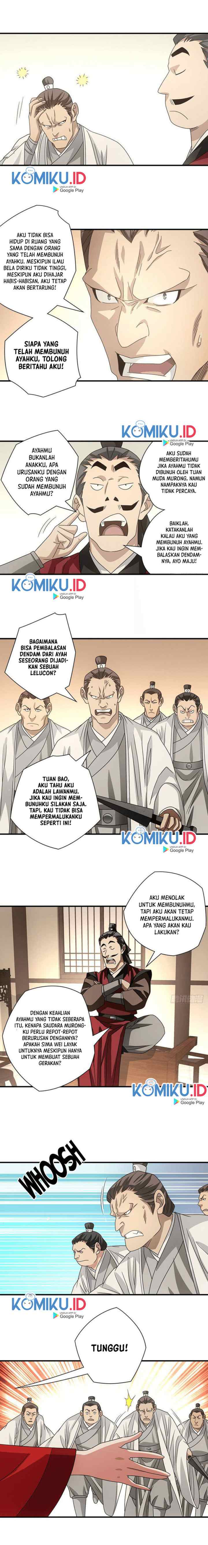 Demi-Gods and Semi-Devils chapter 76 halaman 6