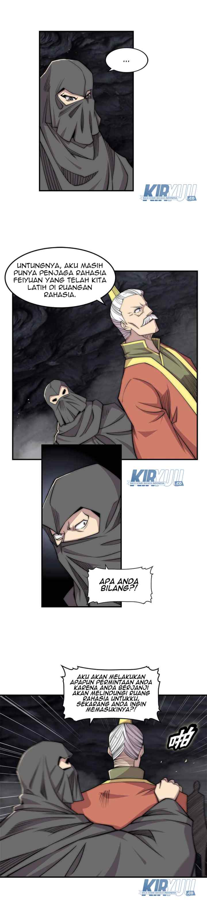 Martial King's Retired Life chapter 108 halaman 11