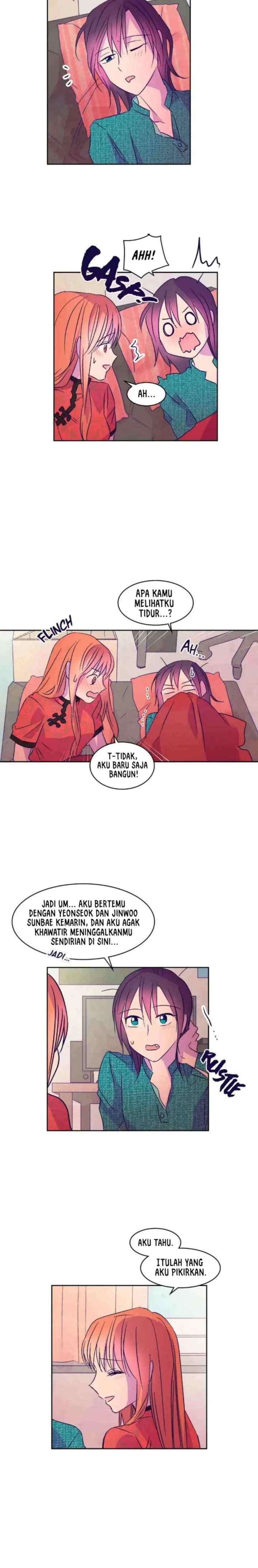 Blooming Sequence chapter 24 halaman 6