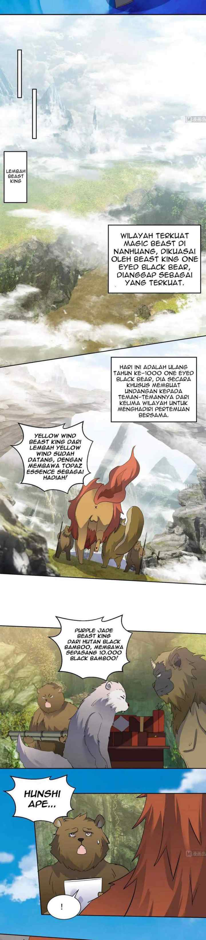The Nine Heaven of Martial Arts chapter 214 halaman 8