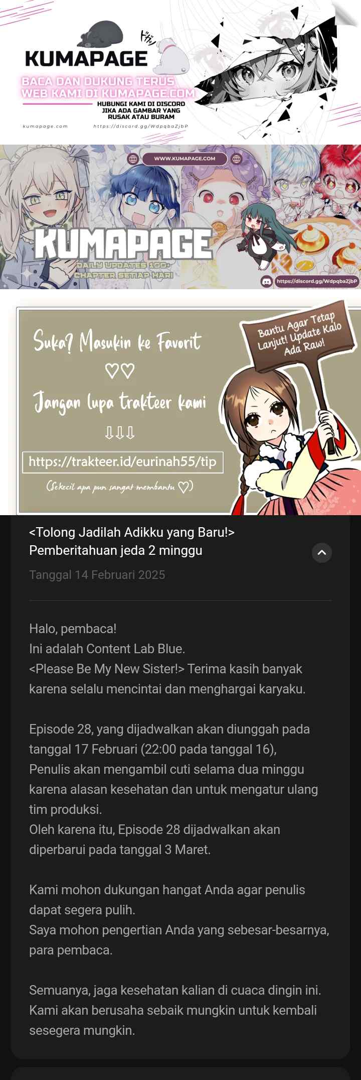 Please, Become My Sister-In-Law! chapter 27 halaman 18