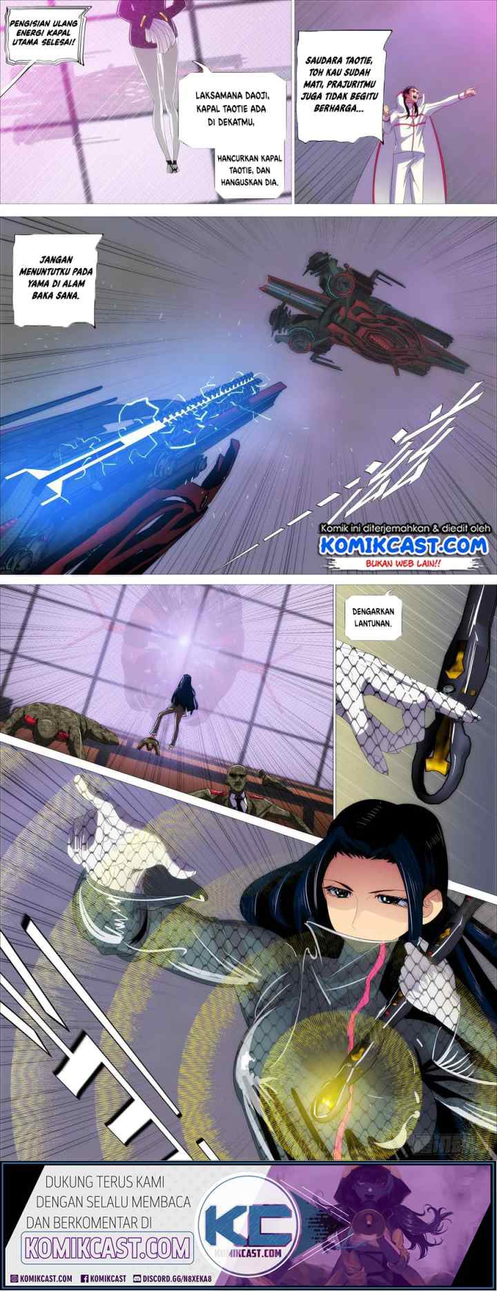 Iron Ladies chapter 364 halaman 8