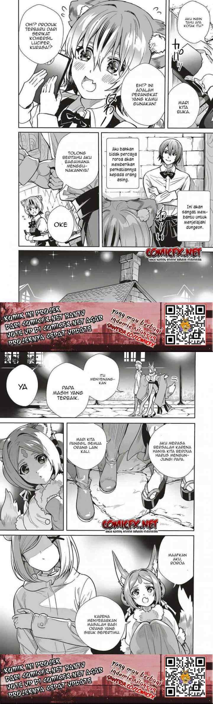 Isekai Saikyou no Daimaou, Tensei Shi Boukensha ni Naru chapter 7 halaman 15