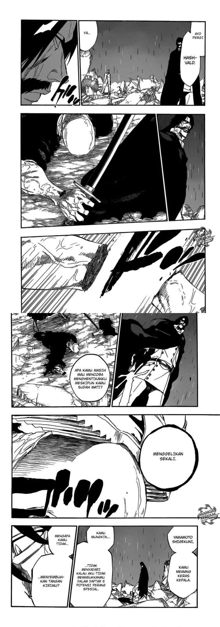 Bleach chapter 511 halaman 5