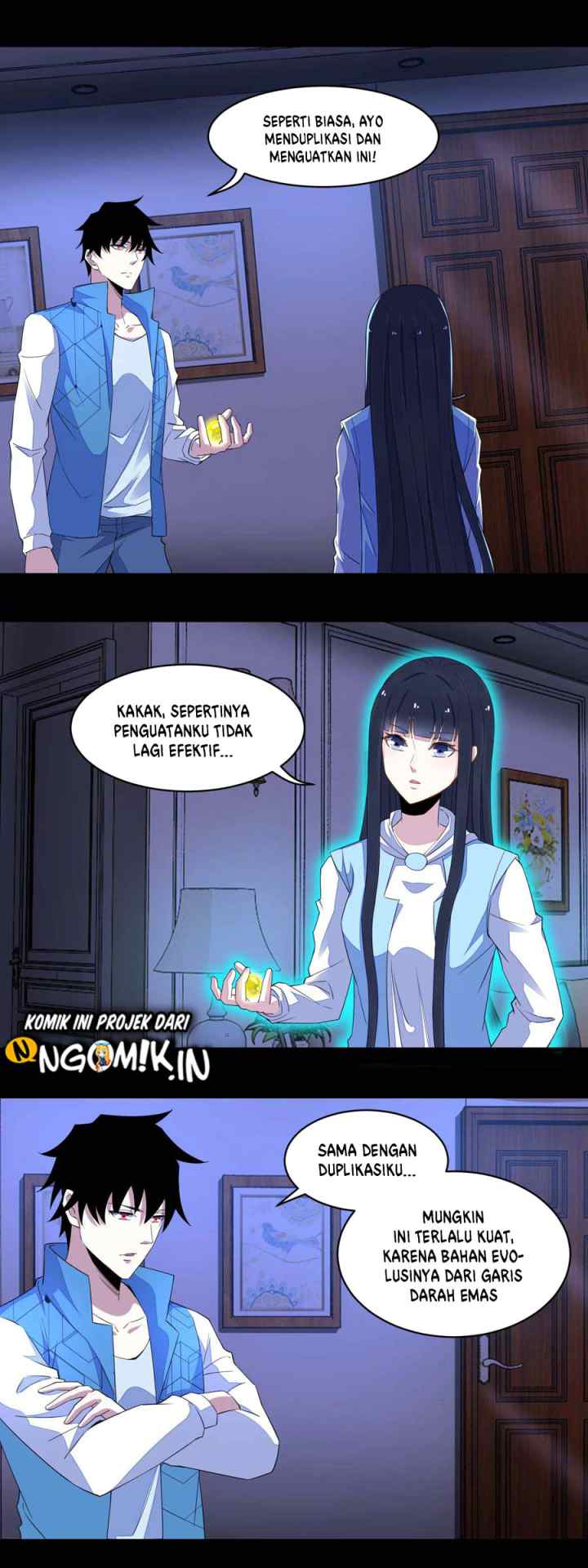 King of Apocalypse chapter 154 halaman 13