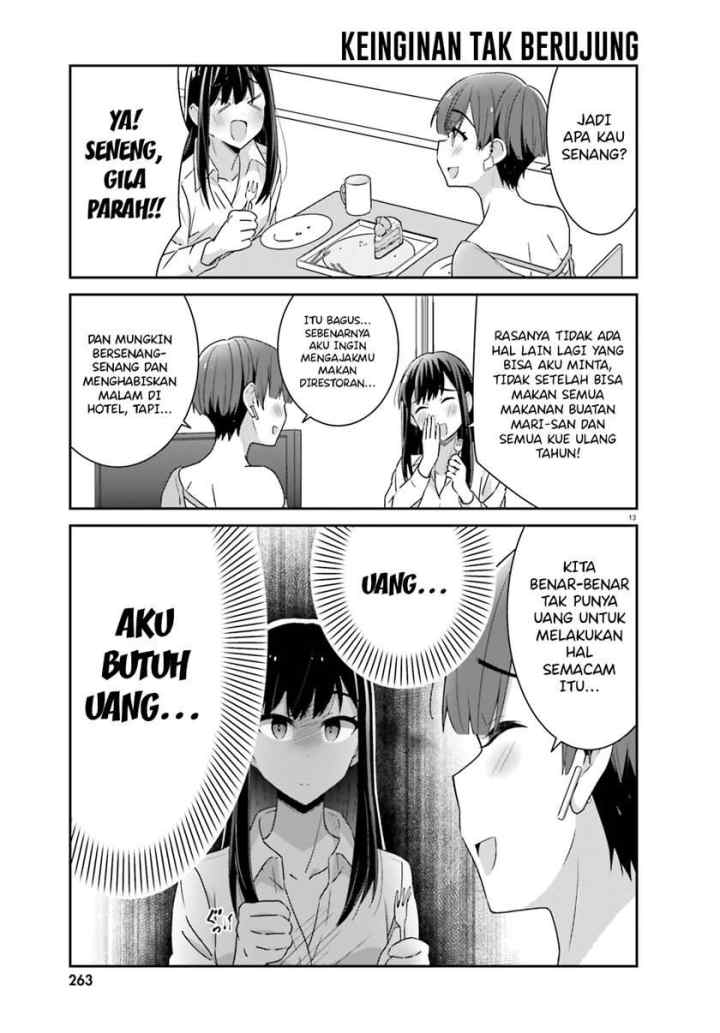 Akarui Kioku Soushitsu chapter 48 halaman 14