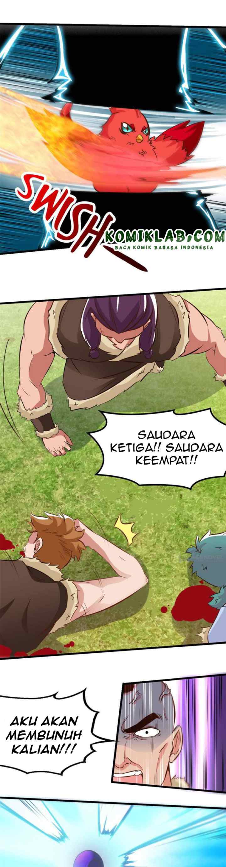 Born to Be a God chapter 99 halaman 7