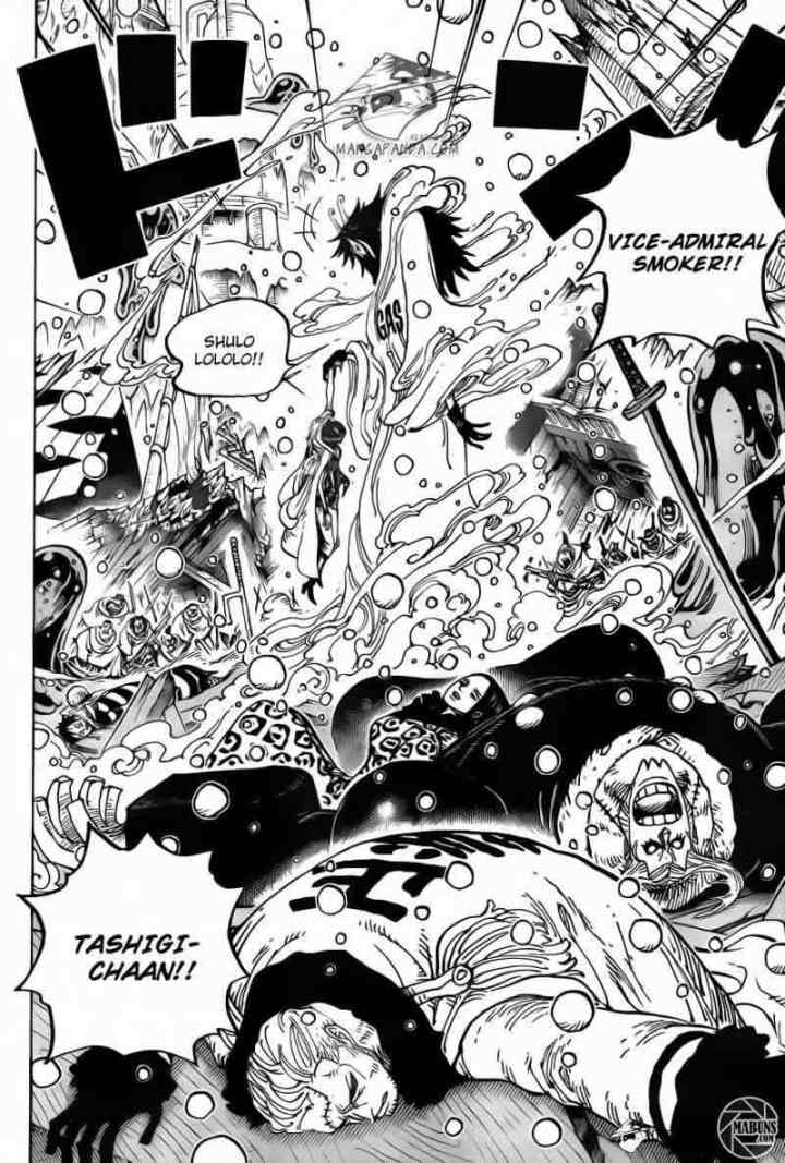 One Piece chapter 672 halaman 7