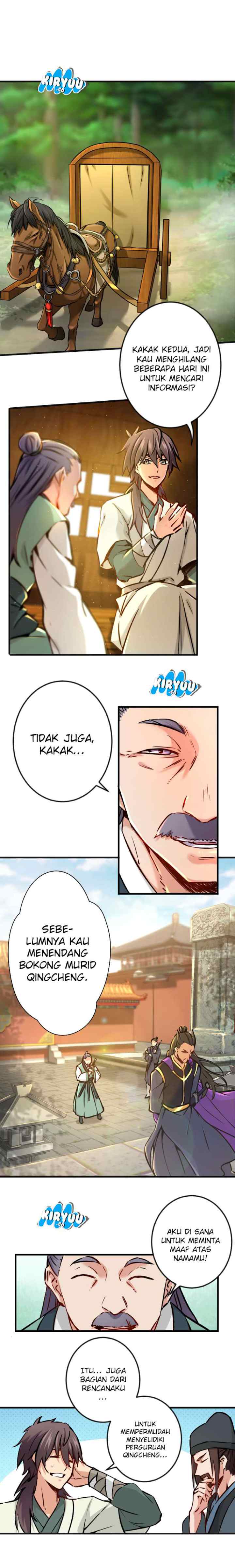 The Smiling Proud Wanderer II chapter 39 halaman 5