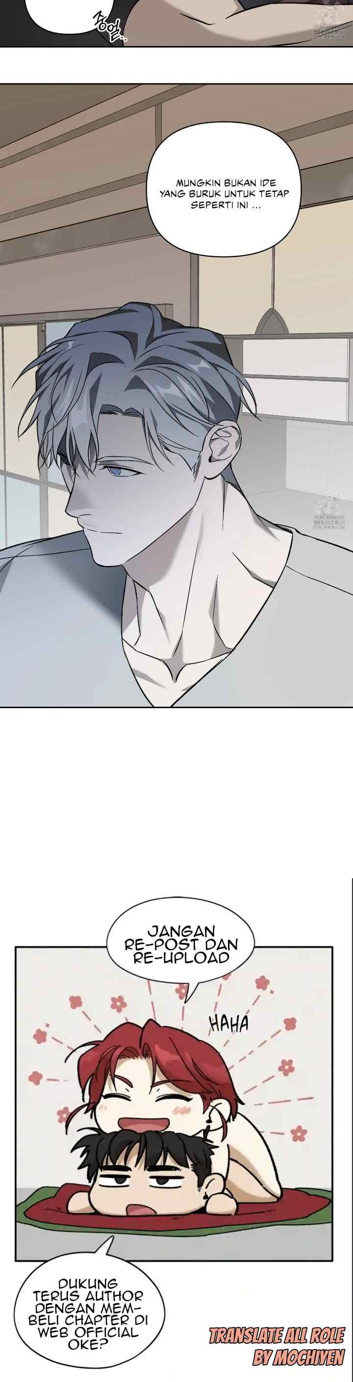 Blue Quicksand chapter 3 halaman 18