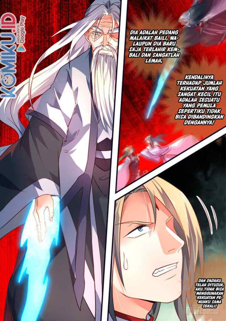 Spirit Blade Mountain chapter 377 halaman 6