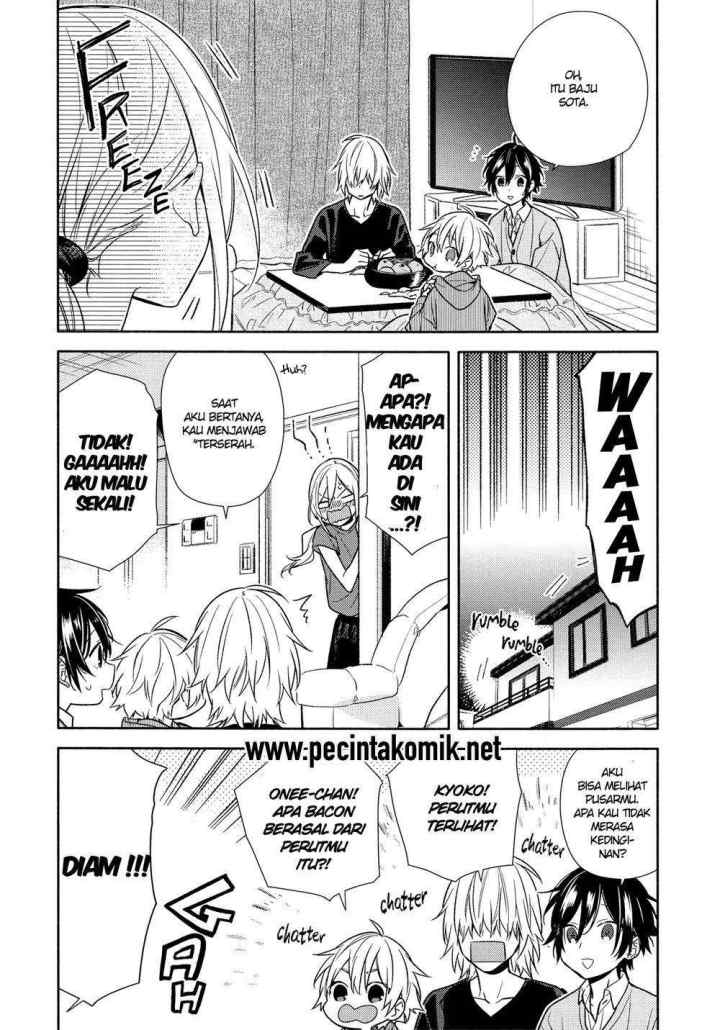 Horimiya chapter 98 halaman 9