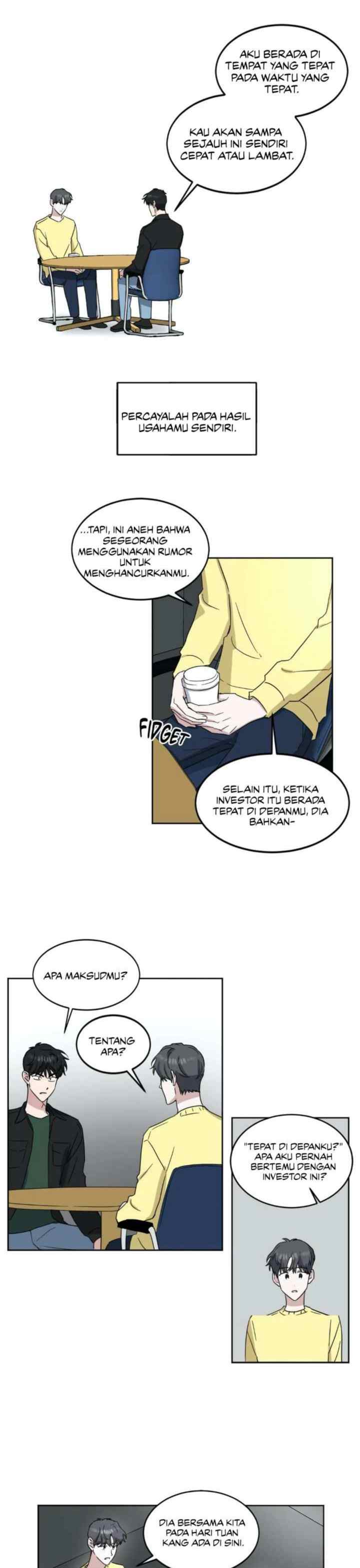 One Take chapter 19 halaman 11