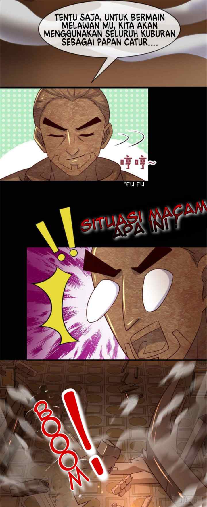 Supreme Godly System chapter 275 halaman 4