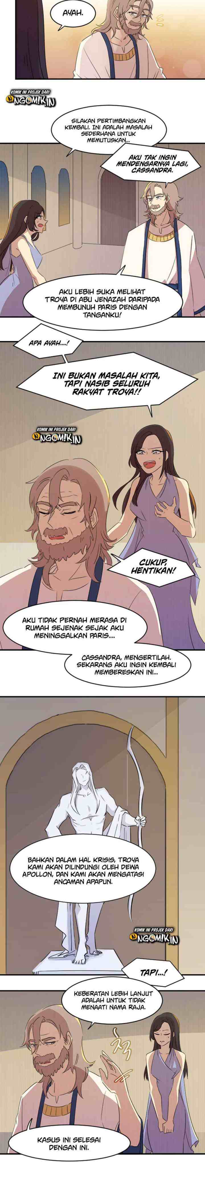 Paris's Choice chapter 8 halaman 13