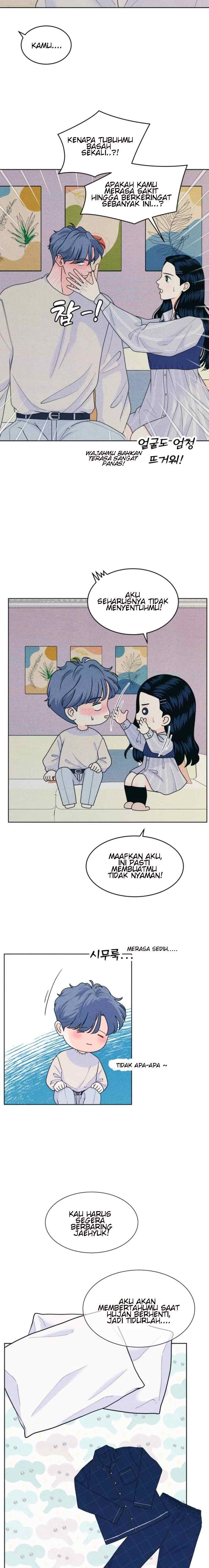 An Introverted Man And Woman chapter 69 halaman 12