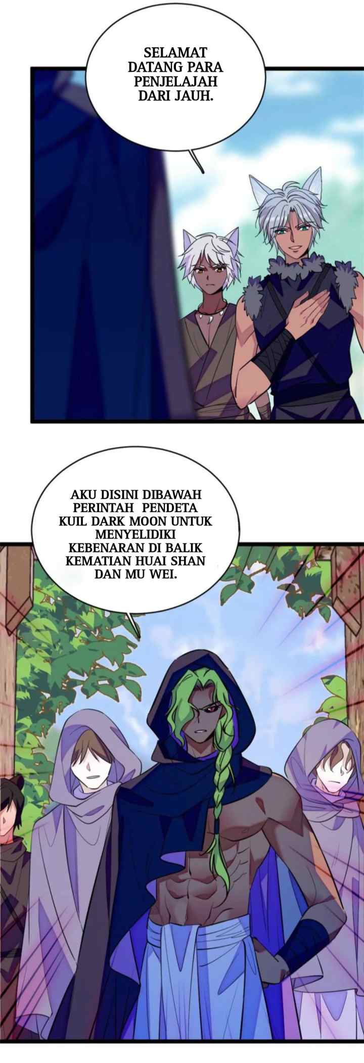 Romance in the Beast World chapter 377 halaman 11
