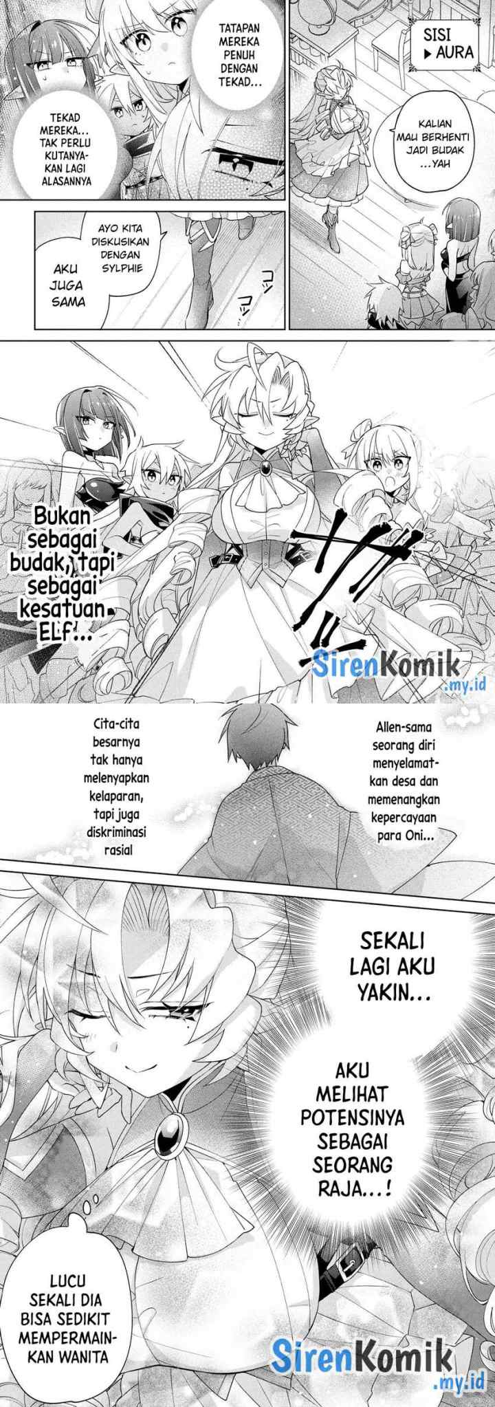 Dorei kara no Kitai to Hyouka no sei de Sakushu dekinai no daga chapter 17 halaman 6