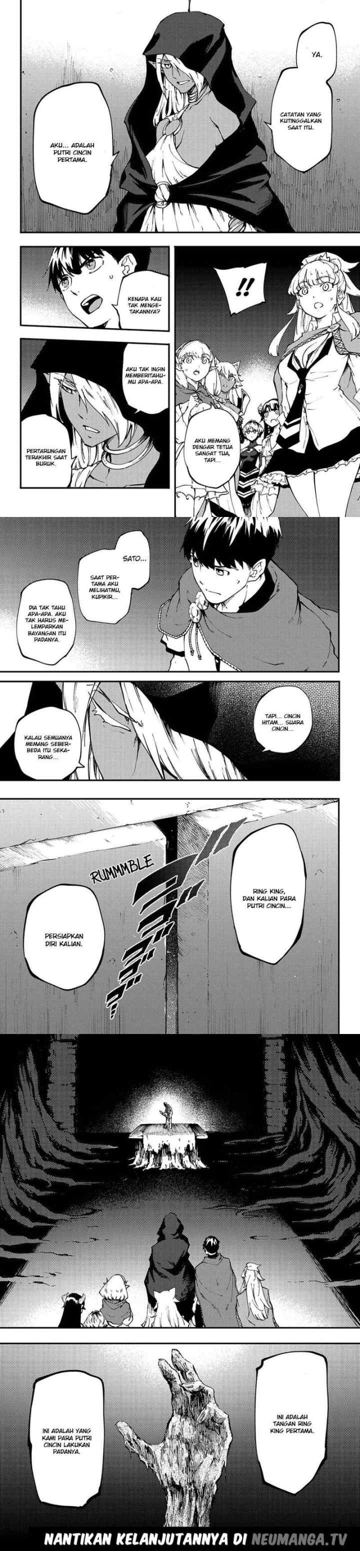 Kekkon Yubiwa Monogatari chapter 35 halaman 18