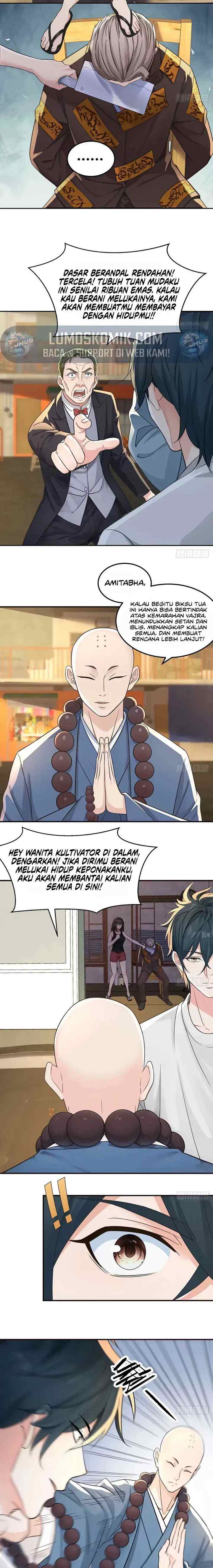 Reincarnated as a Scumbag I Use My Wife and Daughter to Prove Immortality chapter 16 halaman 11