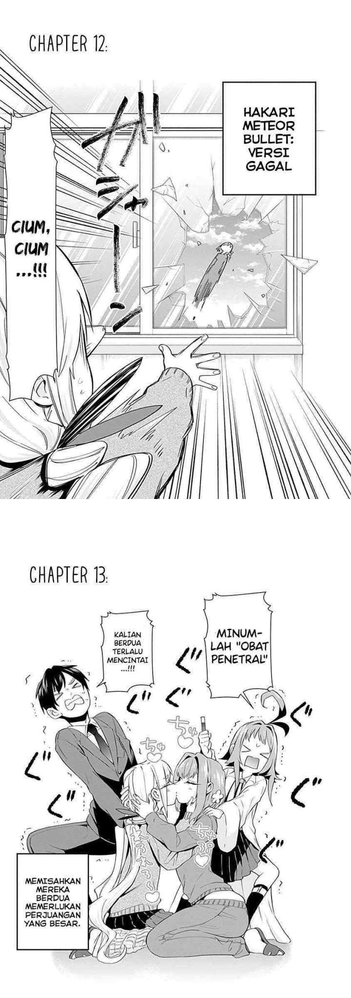 Kimi no Koto ga Dai Dai Dai Dai Daisuki na 100-ri no Kanojo chapter 53.2 halaman 5