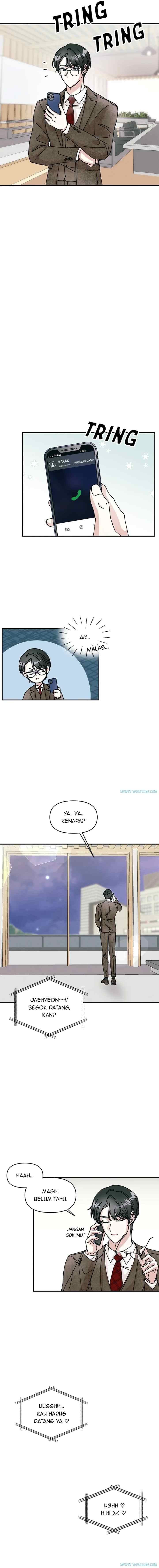 Crazy for You (Haega) chapter 24 halaman 5