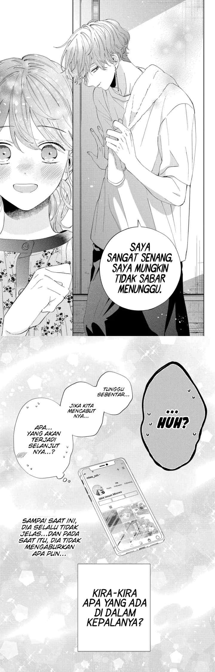 Kaodake ja Suki ni Narimasen chapter 6 halaman 16