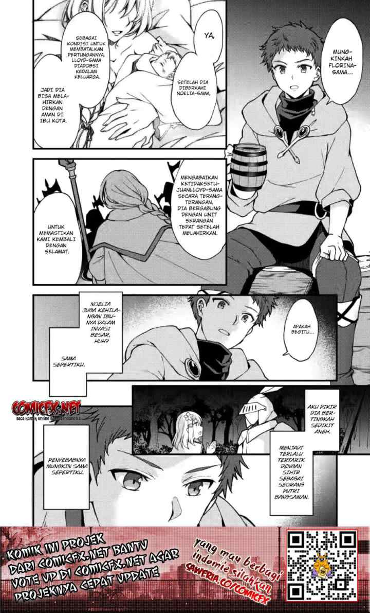 A Sword Master Childhood Friend Power Harassed Me Harshly, So I Broke off Our Relationship and Make a Fresh Start at the Frontier as a Magic Swordsman chapter 6.2 halaman 5