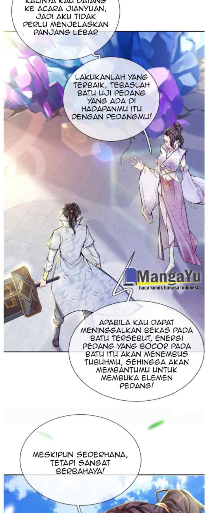 My Body Is A Sword chapter 9 halaman 12