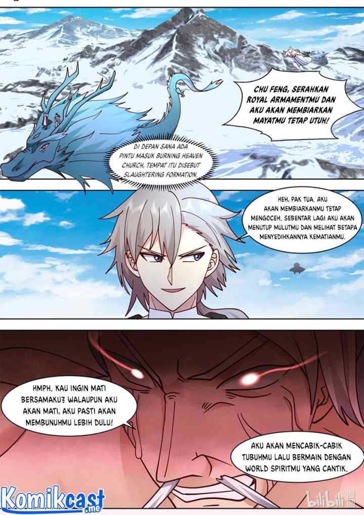 Martial God Asura chapter 554 halaman 9