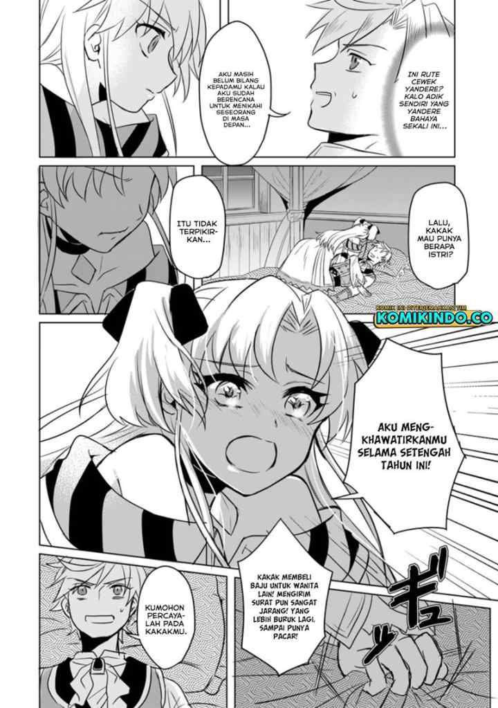 Tensei Shita Kedo Cheat Nouryoku wo Tsukawanai De Ikite Miru chapter 6.1 halaman 11