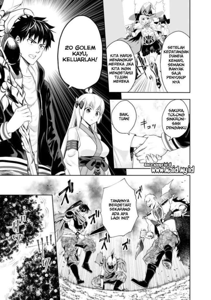 Ore No Ie Ga Maryoku Spot Datta Ken: Sundeiru Dake De Sekai Saikyou chapter 34 halaman 11