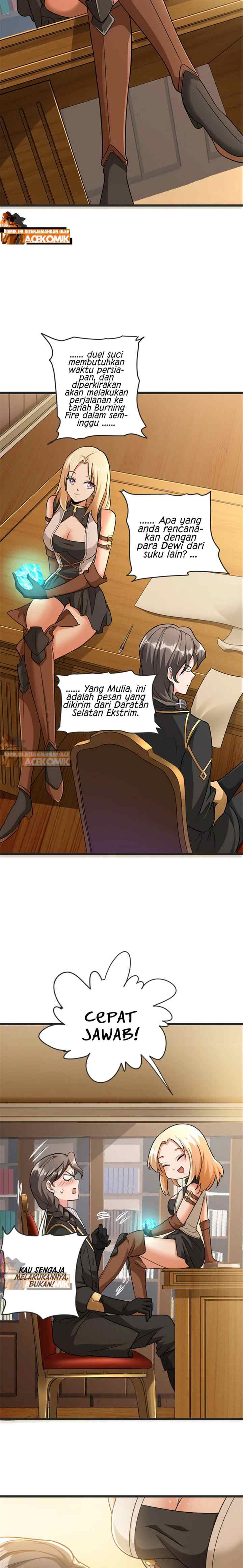Release That Witch chapter 422 halaman 8