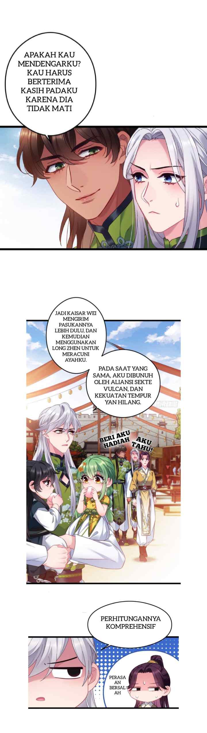 I Won't Marry The Enemy Prince chapter 88 halaman 7