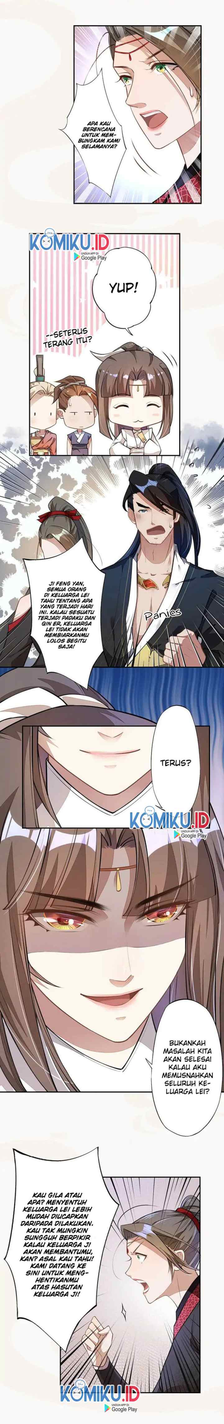 Peerless Alchemist chapter 59 halaman 4